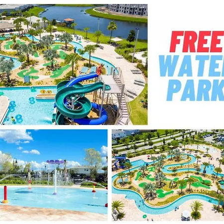 Modern Storey Lake Resort Disney Orlando 3141-105